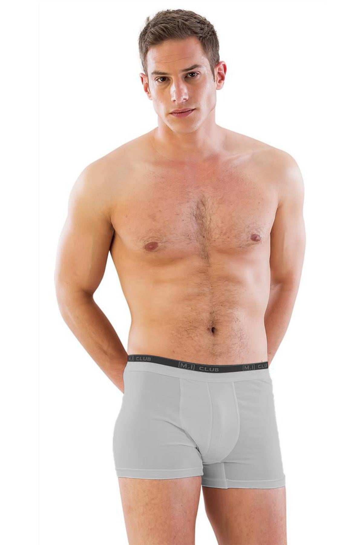GRİ DesBerries 6950 Erkek Boxer