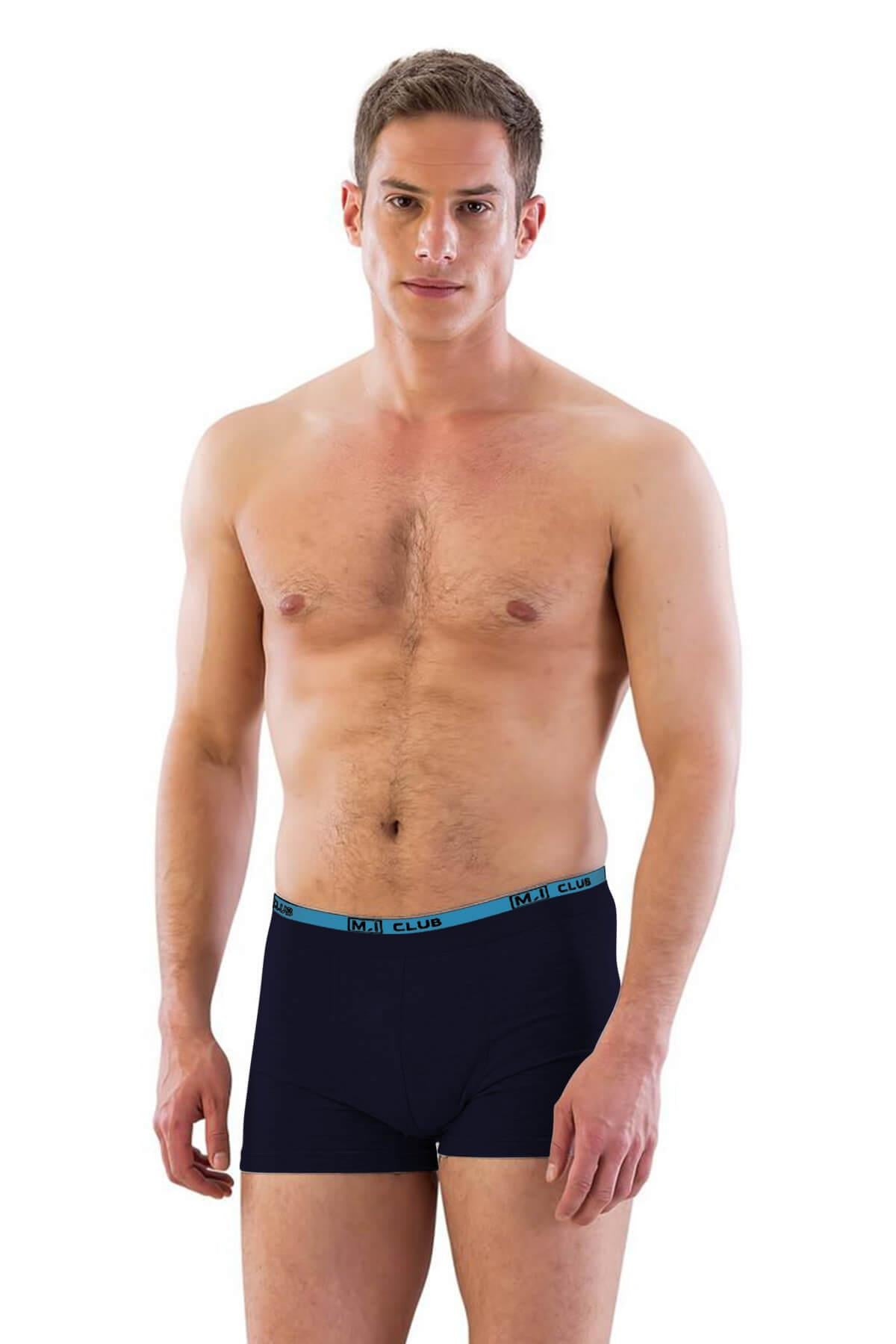 LACİVERT DesBerries 6950 Erkek Boxer