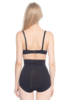 SİYAH DesBerries 7024 Yüksek Bel Slip Korse