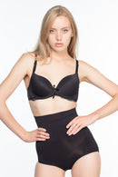 SİYAH DesBerries 7024 Yüksek Bel Slip Korse