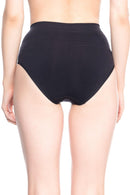 SİYAH 7025 Düşük Bel Slip Korse