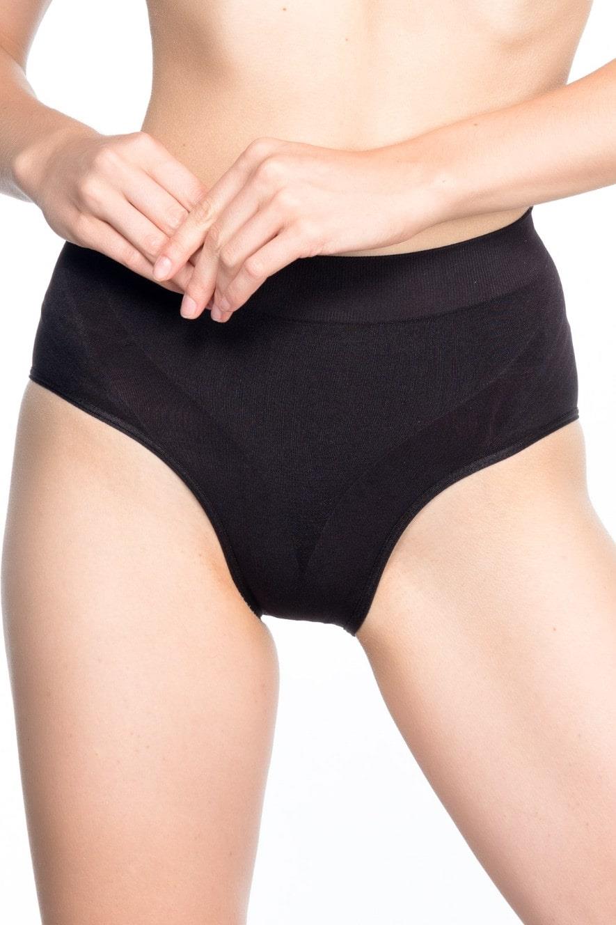 SİYAH DesBerries 7025 Düşük Bel Slip Korse