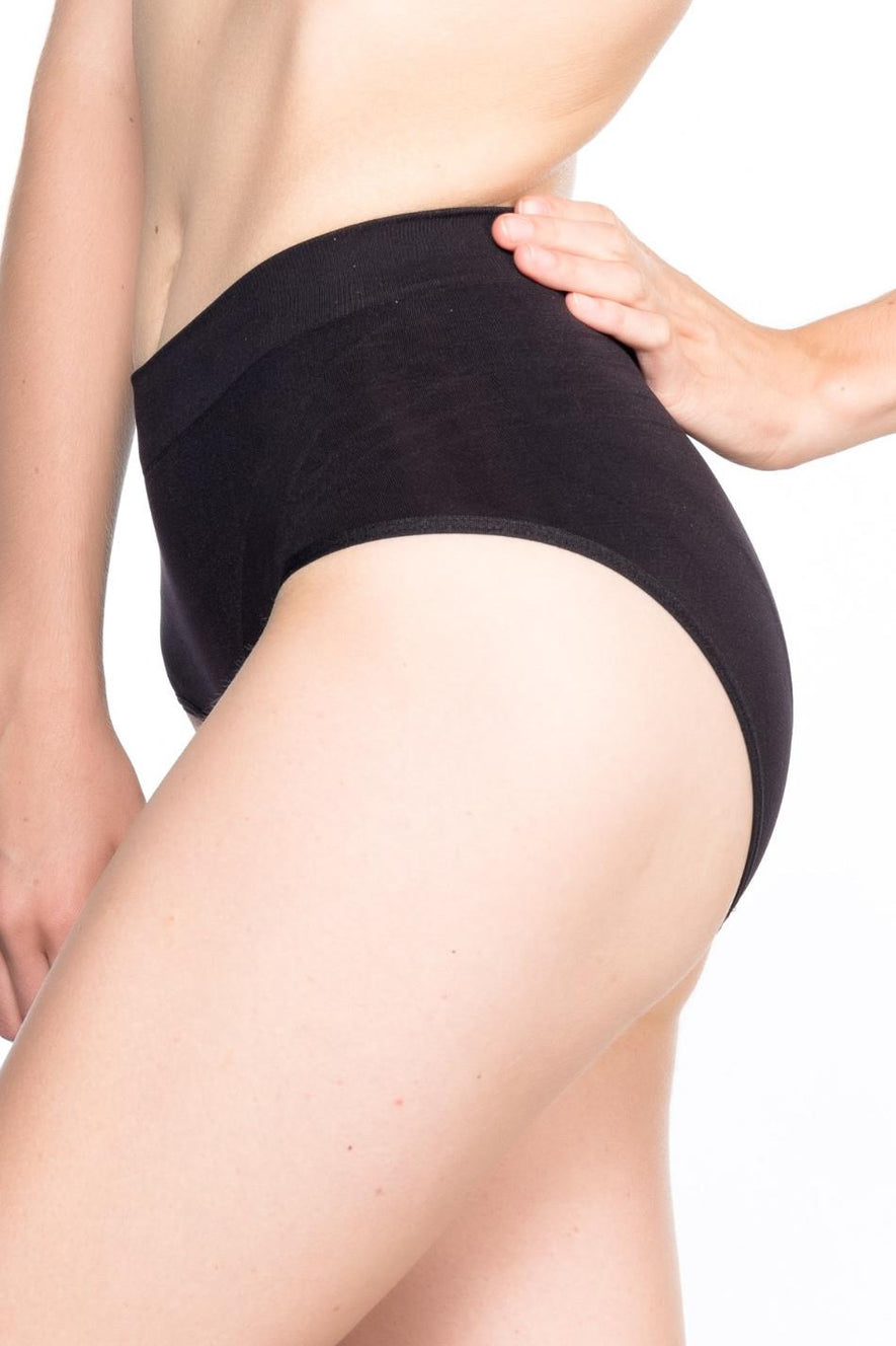 SİYAH DesBerries 7025 Düşük Bel Slip Korse