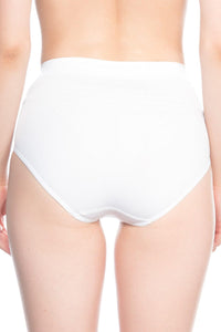 BEYAZ DesBerries 7025 Düşük Bel Slip Korse