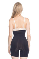 SİYAH DesBerries 7026 Yüksek Bel Paçalı Korse