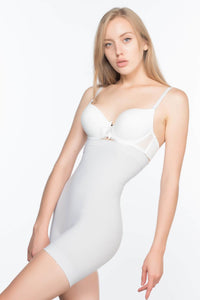 EKRU DesBerries 7026 Yüksek Bel Paçalı Korse