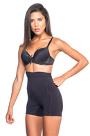 SİYAH DesBerries 7027 Düşük Bel Boxer Korse