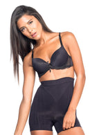 SİYAH 7027 Düşük Bel Boxer Korse