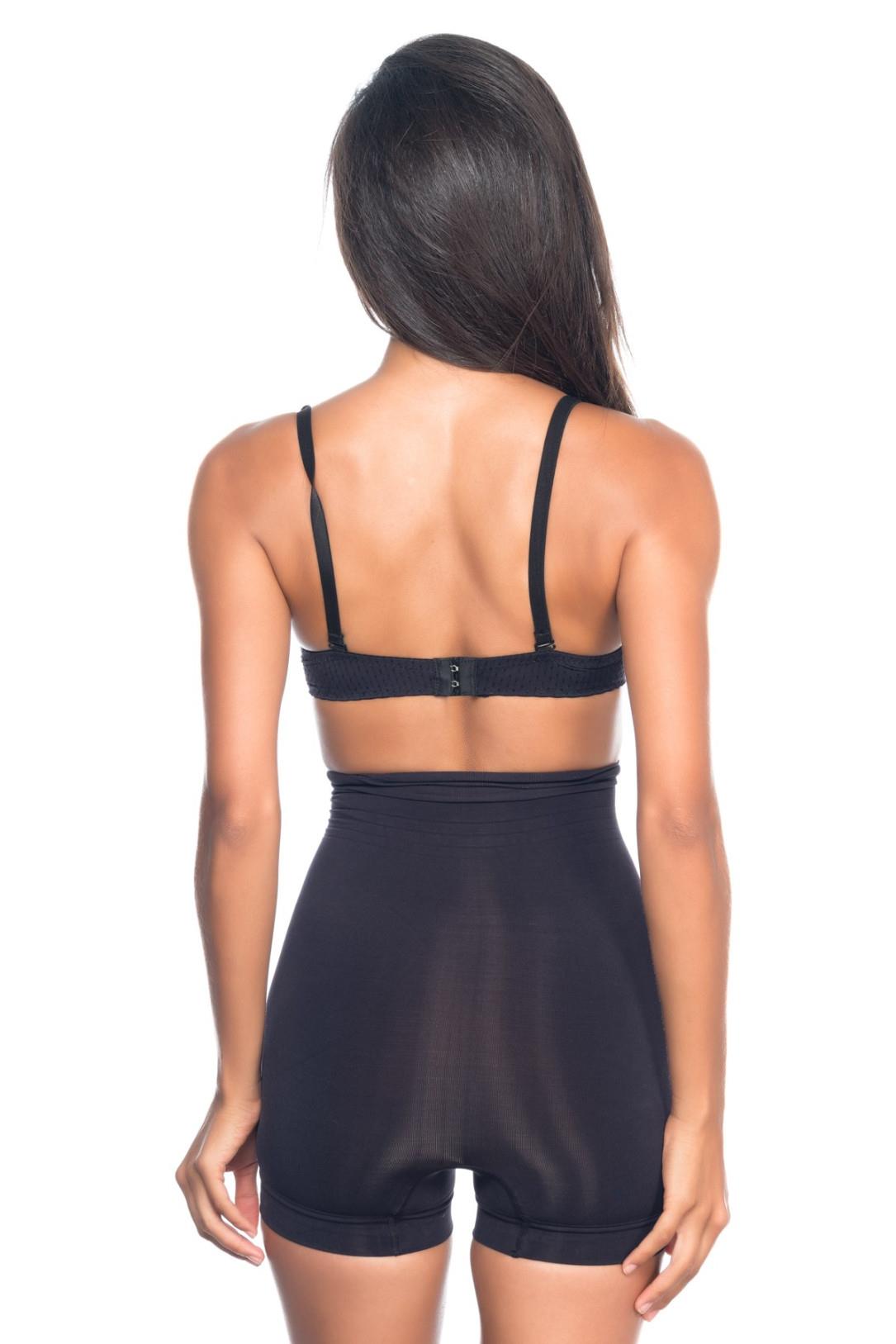 SİYAH 7027 Düşük Bel Boxer Korse
