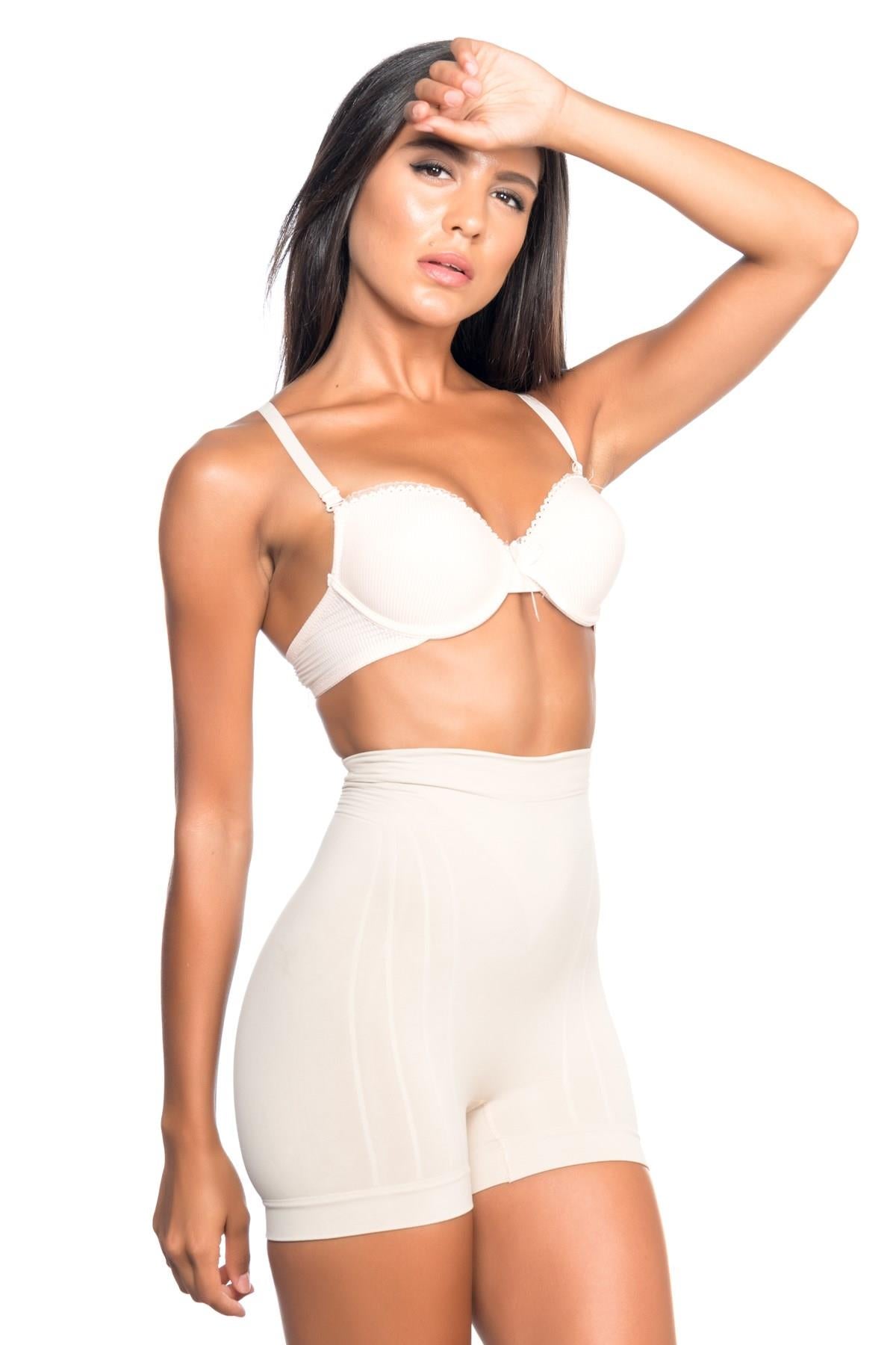 TEN 7027 Düşük Bel Boxer Korse