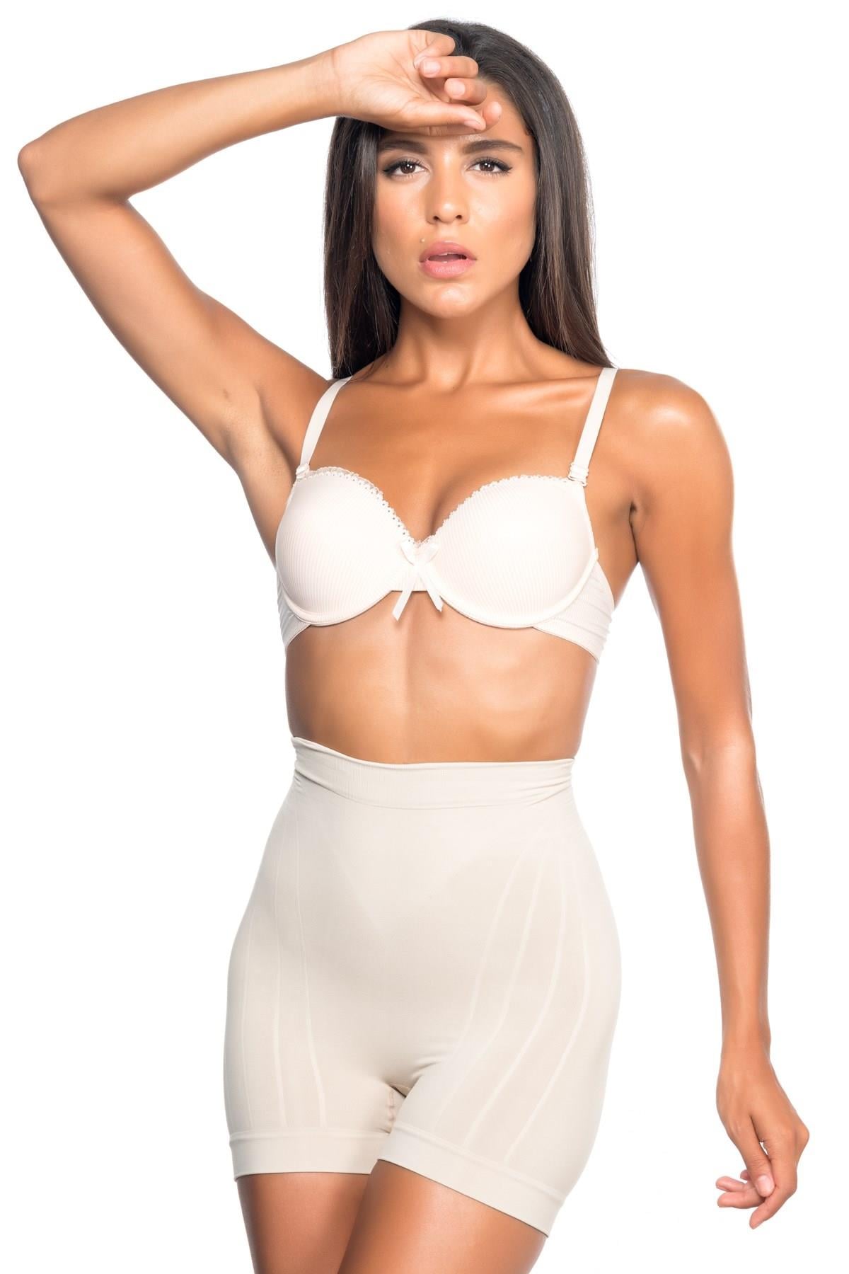 TEN 7027 Düşük Bel Boxer Korse