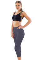 LACİVERT DesBerries 7300 Battal Kapri Tayt