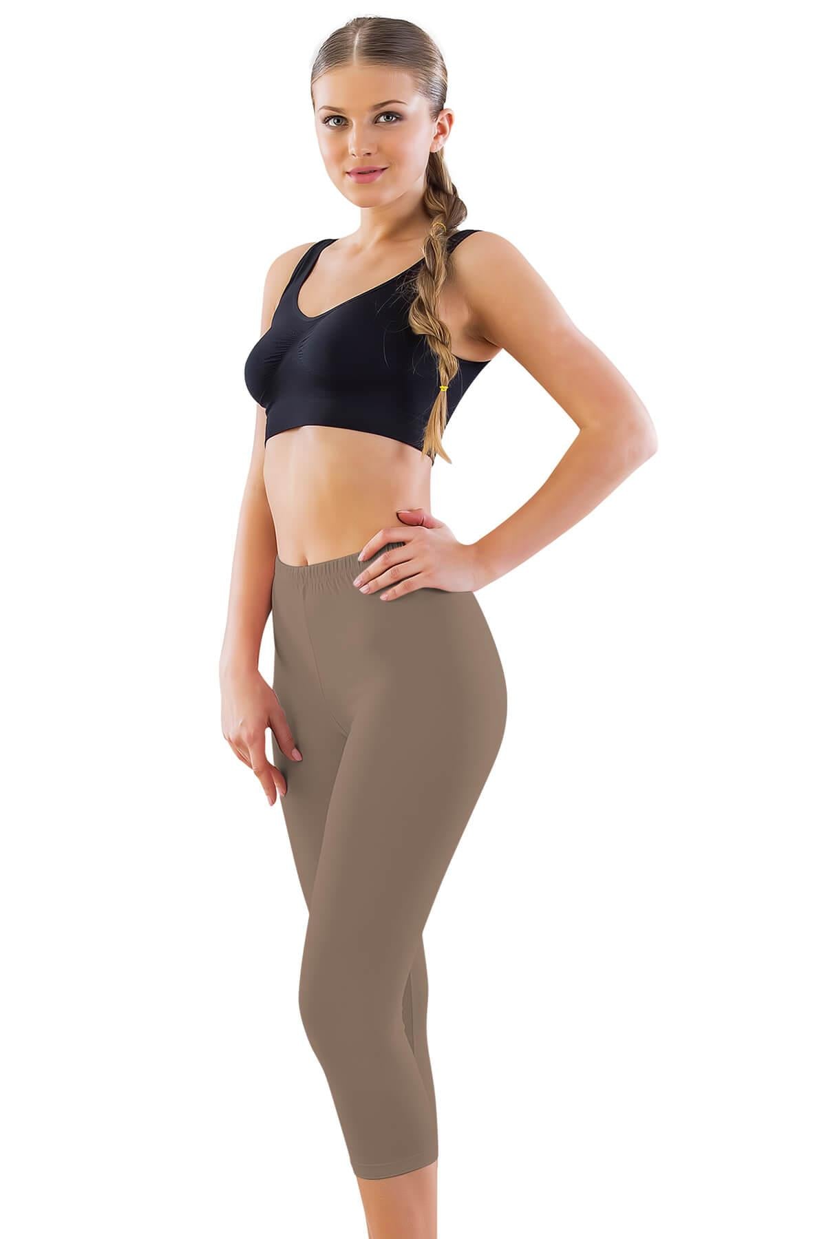 VİZON DesBerries 7300 Battal Kapri Tayt