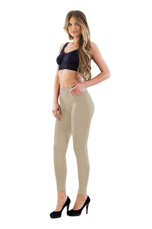 TEN DesBerries 7700 Likralı Uzun Battal Tayt