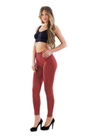 KIRMIZI DesBerries 7700 Likralı Uzun Battal Tayt