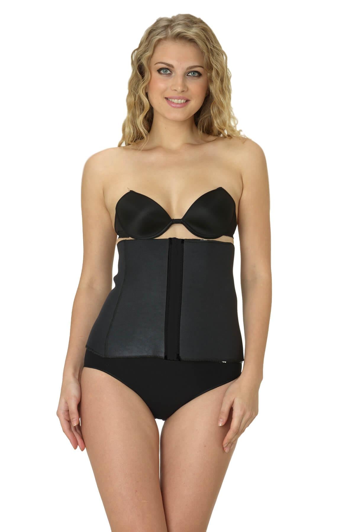 SİYAH DesBerries 9150 Cırtlı Bel Korse