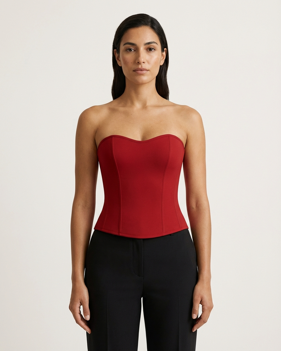 KIRMIZI DesBerries 9155 Terletici Büstiyer