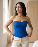 MAVİ DesBerries 9155 Terletici Büstiyer
