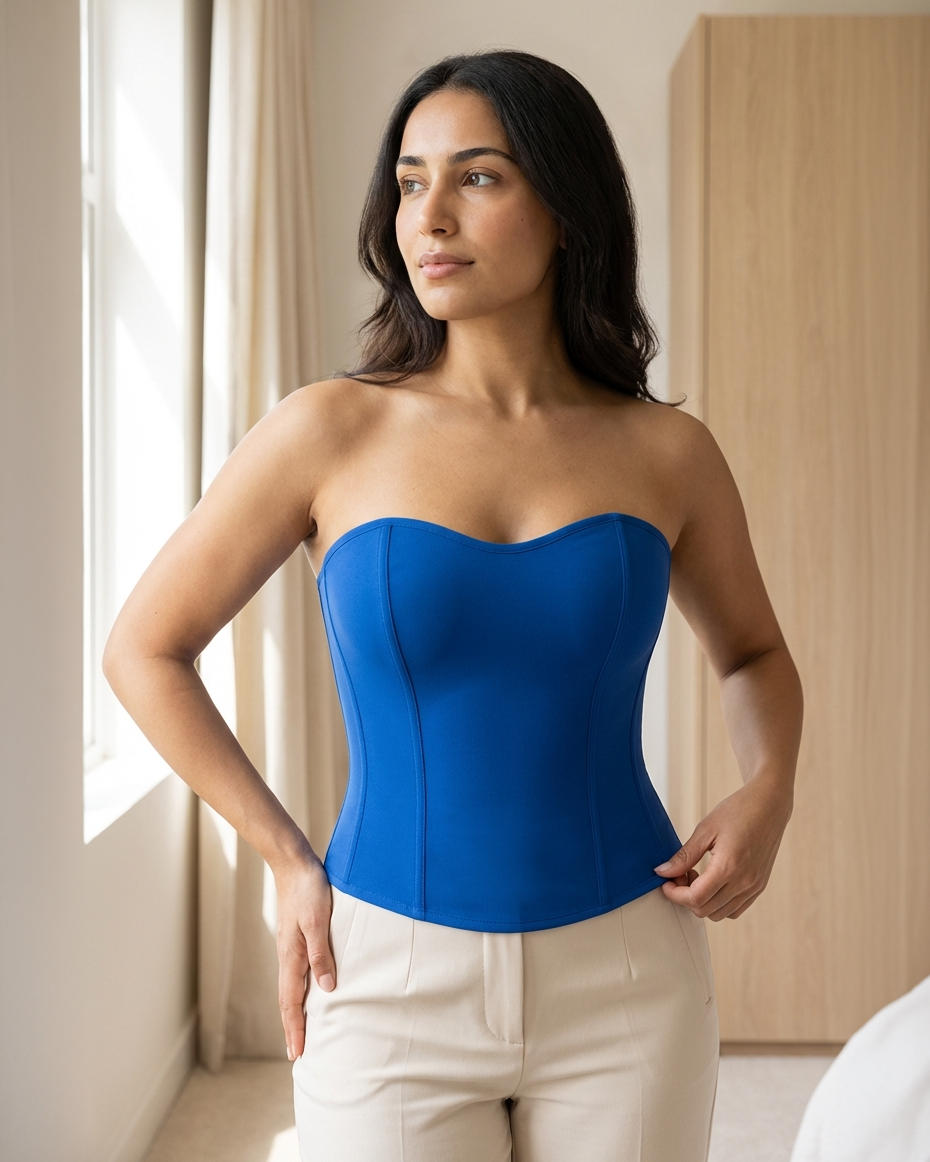 MAVİ DesBerries 9155 Terletici Büstiyer