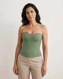 YEŞİL DesBerries 9155 Terletici Büstiyer