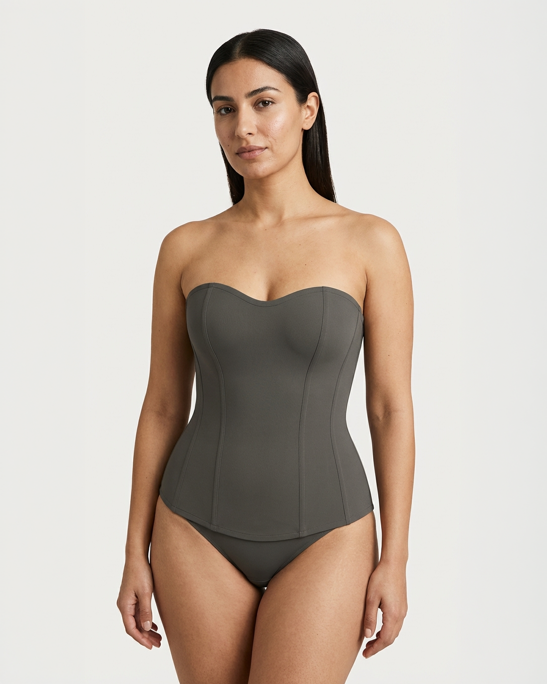 GRİ DesBerries 9155 Terletici Büstiyer