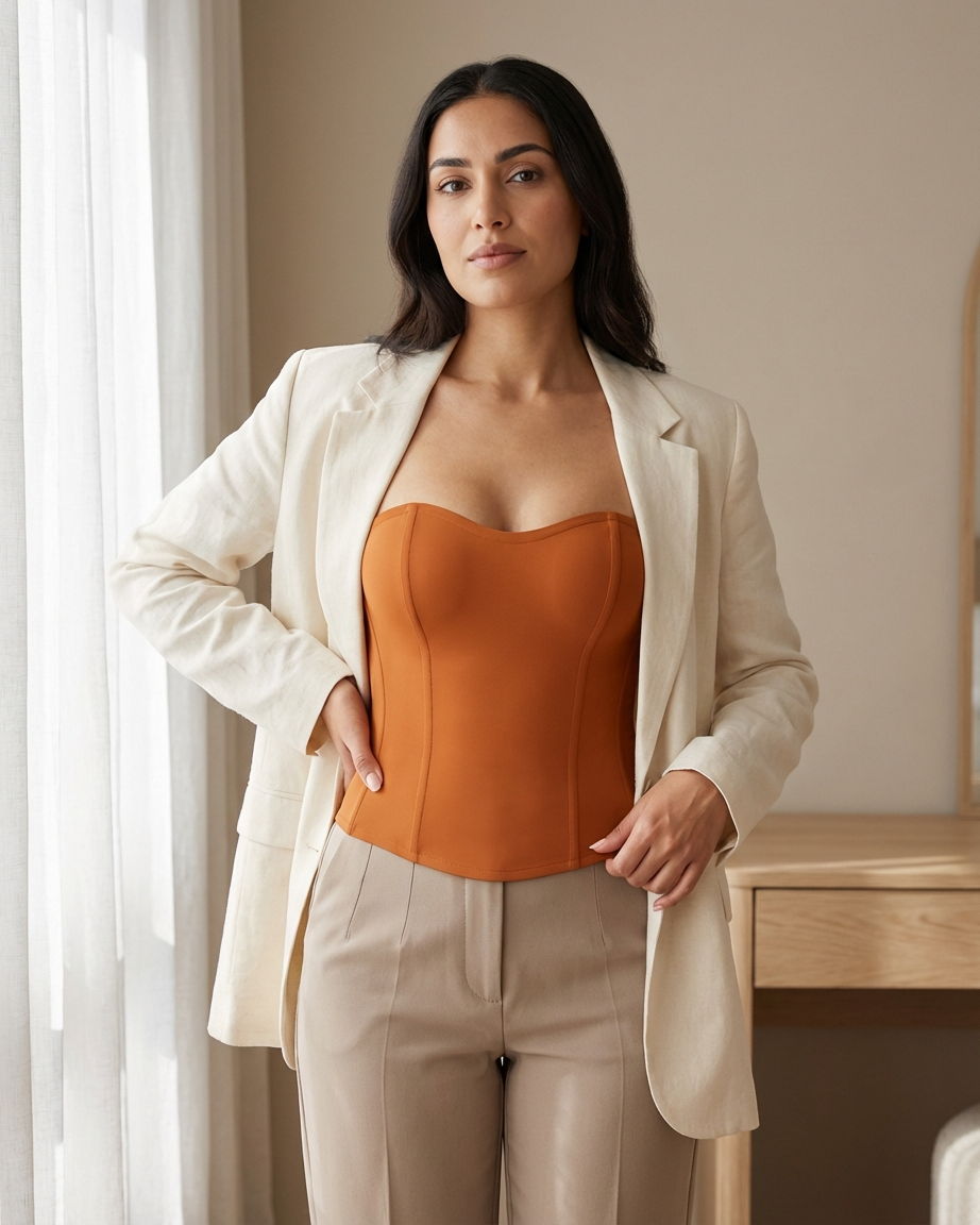 TURUNCU DesBerries 9155 Terletici Büstiyer