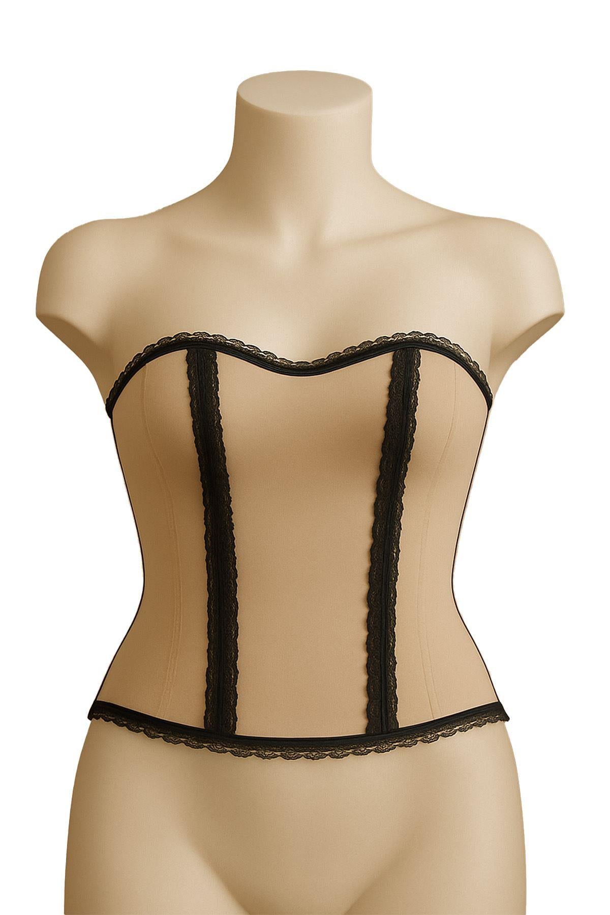 TEN DesBerries 9155 F Fırfırlı Terletici Büstiyer