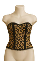 LEOPAR DesBerries 9155 F Fırfırlı Terletici Büstiyer