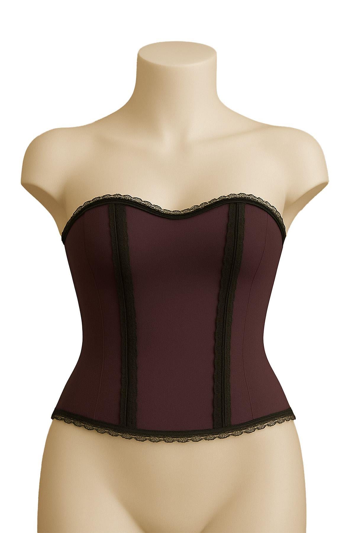 MÜRDÜM DesBerries 9155 F Fırfırlı Terletici Büstiyer