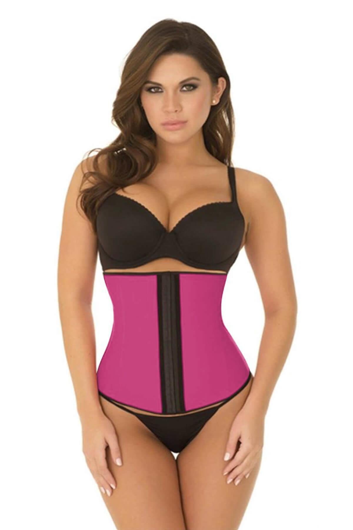 GÜL KURUSU DesBerries 9161 Agraflı Bel Korse