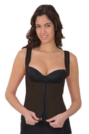 KAHVE DesBerries 9173 Agraflı Göğsü Açık Atlet Korse