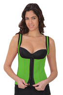 YEŞİL DesBerries 9173 Agraflı Göğsü Açık Atlet Korse