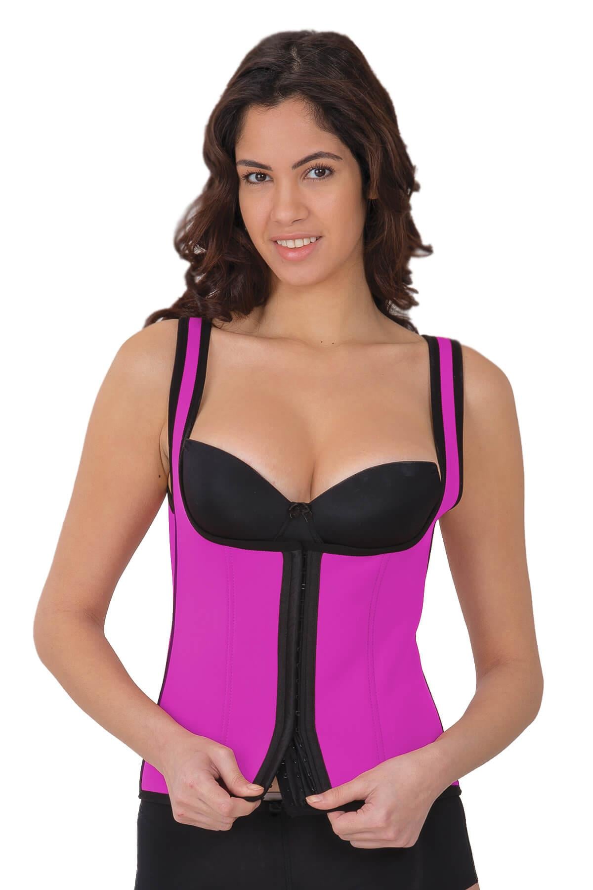 MÜRDÜM DesBerries 9173 Agraflı Göğsü Açık Atlet Korse
