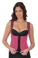 GÜL KURUSU DesBerries 9173 Agraflı Göğsü Açık Atlet Korse