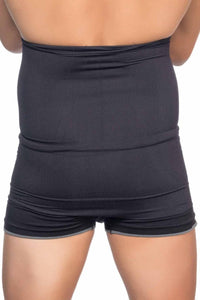 SİYAH DesBerries E1004 Erkek Bel Korse