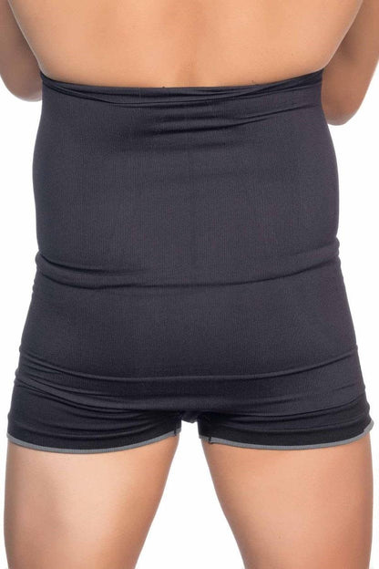 SİYAH DesBerries E1004 Erkek Bel Korse