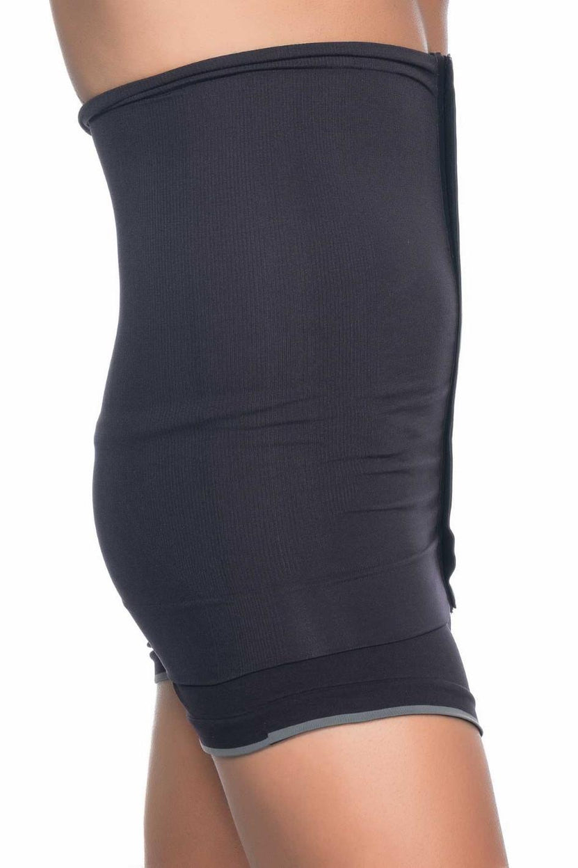 SİYAH DesBerries E1004 Erkek Bel Korse