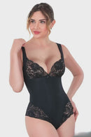 TEN DesBerries 2947 Dantelli Agraflı Body Korse