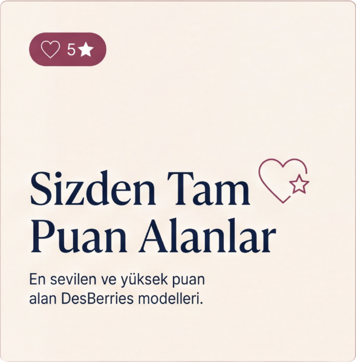 Sizden Tam Puan Alanlar