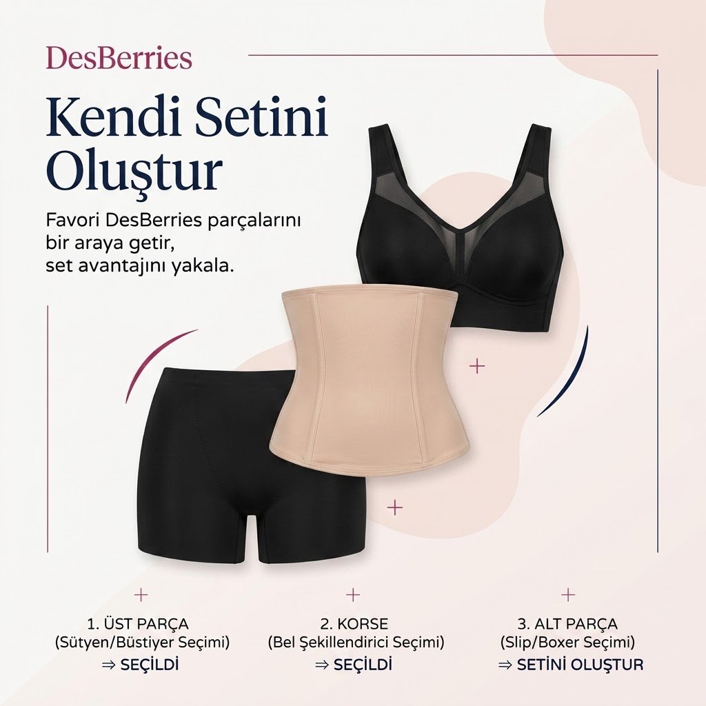 Kendi Setini Oluştur